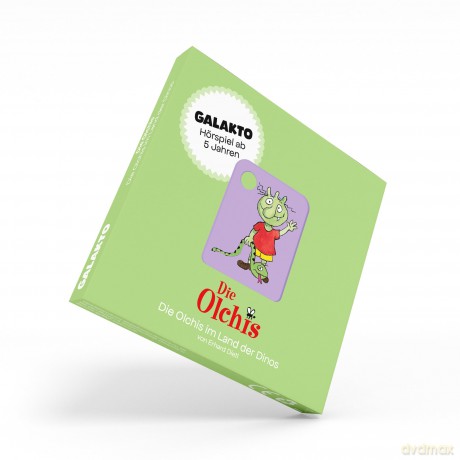 Die Olchis: Die Olchis Im Land Der Dinos