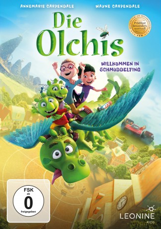 Die Olchis-Willkommen In Schmuddelfing [DVD]