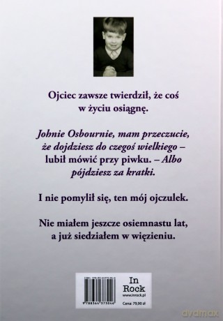 Ja Ozzy - Ozzy Osbourne, Chris Ayres [KSIĄŻKA]