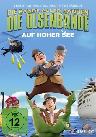 Die Olsenbande Auf Hoher See [DVD]