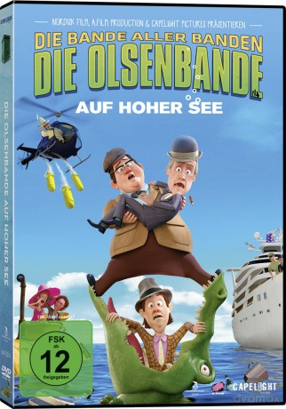 Die Olsenbande Auf Hoher See [DVD]
