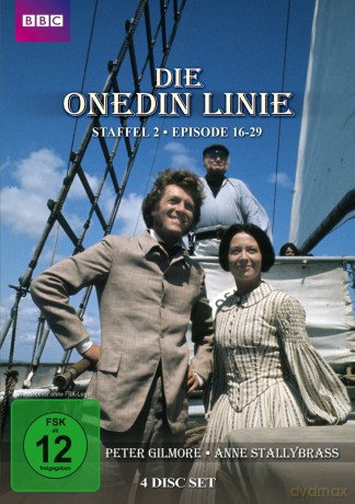 Die Onedin Linie - Volume 2: Episode 16-29 (4 DVDs) [4DVD]