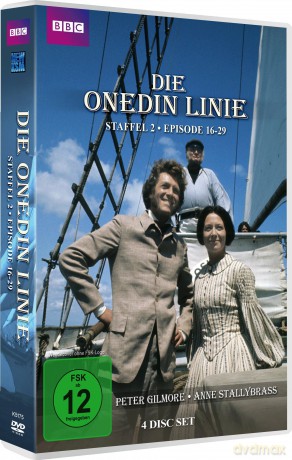 Die Onedin Linie - Volume 2: Episode 16-29 (4 DVDs) [4DVD]