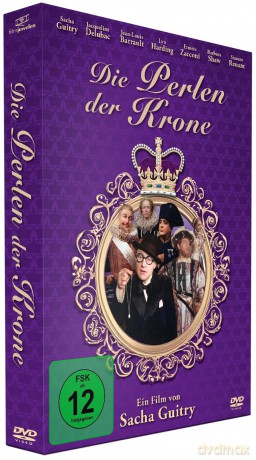 Die Perlen Der Krone (Filmjuwelen) [DVD]