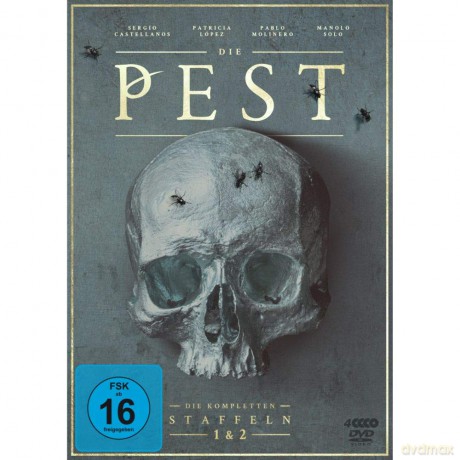 Die Pest-Die Kompletten Staffeln 1+2 [4DVD]