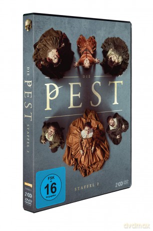 Die Pest-Staffel 2 [2DVD]