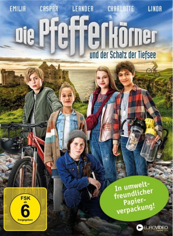 Die Pfefferkoerner Und Der Schatz Der Ti [DVD]