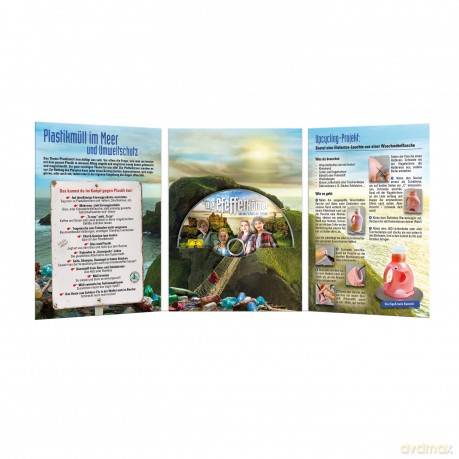 Die Pfefferkoerner Und Der Schatz Der Ti [DVD]