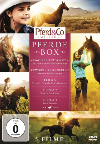 Die Pferde-Box (5) [5DVD]