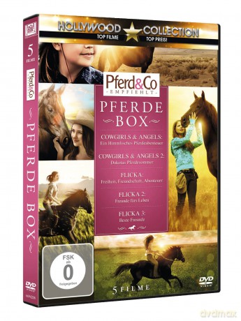 Die Pferde-Box (5) [5DVD]