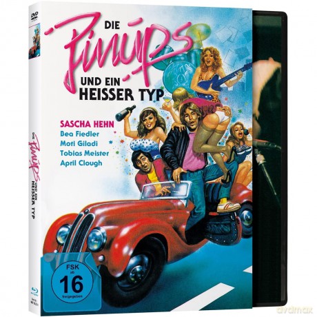 Die Pinups Und Ein Heisser Typ - Version A [2xBlu-Ray]