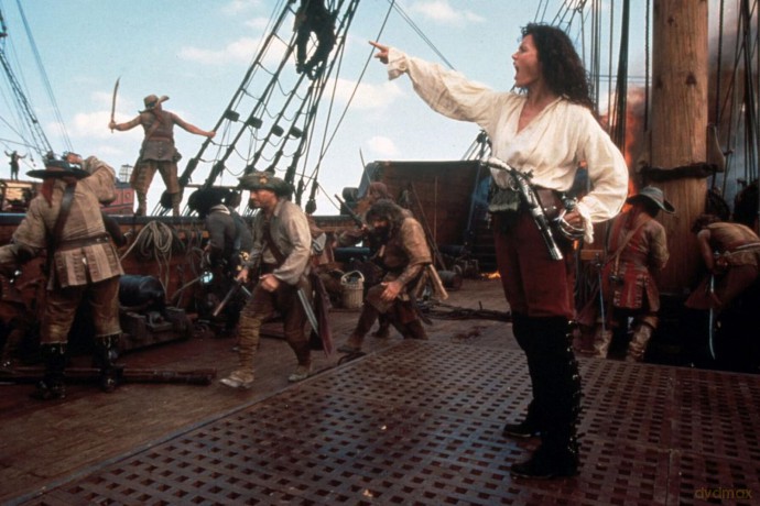 Die Piratenbraut [DVD]