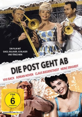 Die Post Geht Ab [DVD]