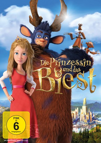 Die Prinzessin Und Das Biest [DVD]