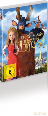 Die Prinzessin Und Das Biest [DVD]