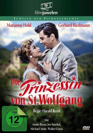 Die Prinzessin Von St.Wolfgan [DVD]