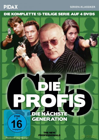 Die Profis - Die Naechste Generation [4DVD]