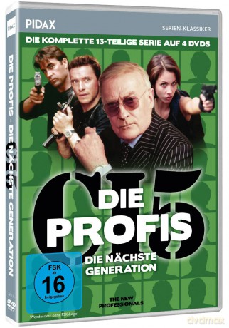 Die Profis - Die Naechste Generation [4DVD]
