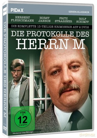 Die Protokolle Des Herrn M [2DVD]
