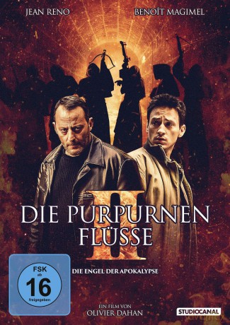 Die purpurnen Flüsse 2 - Die Engel der Apocalypse [DVD]