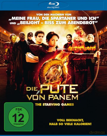 Die Pute Von Panem-The Starving Games [Blu-Ray]