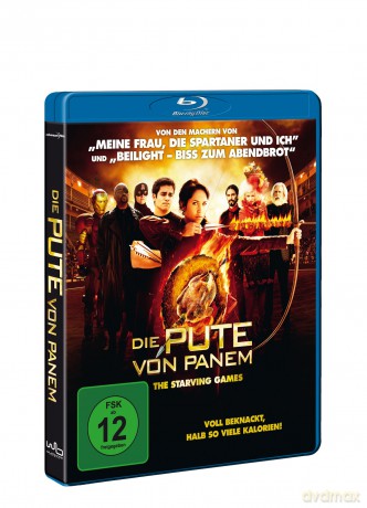 Die Pute Von Panem-The Starving Games [Blu-Ray]