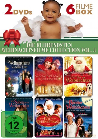 Die RăHrendsten Weihnachtsfilme-Collecti [2DVD]