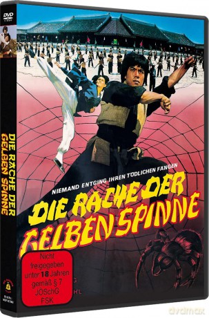 Die Rache Der Gelben Spinne [DVD]
