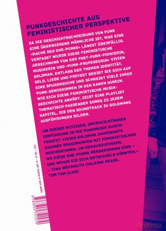 Die Rache Der She-Punks - Eine Feministische Musikgesch [KSIĄŻKA]