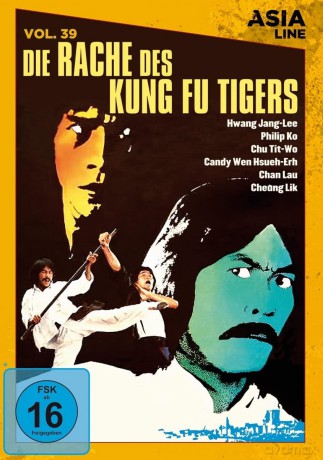 Die Rache Des Kung Fu Tigers [DVD]