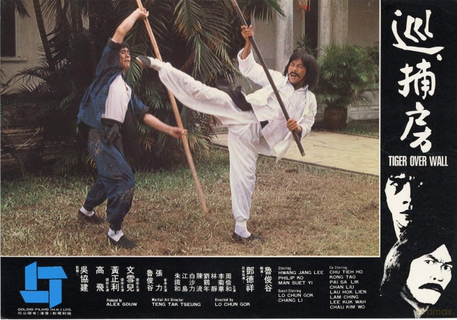 Die Rache Des Kung Fu Tigers [DVD]