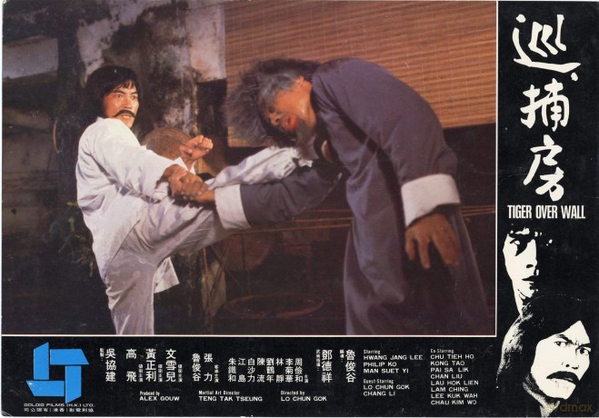 Die Rache Des Kung Fu Tigers [DVD]