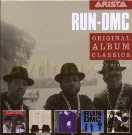 RUN-DMC: Original Album Classics [BOX] [5CD]