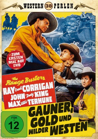 Die Range Busters - Gauner, Gold Und Wilder Westen [DVD]