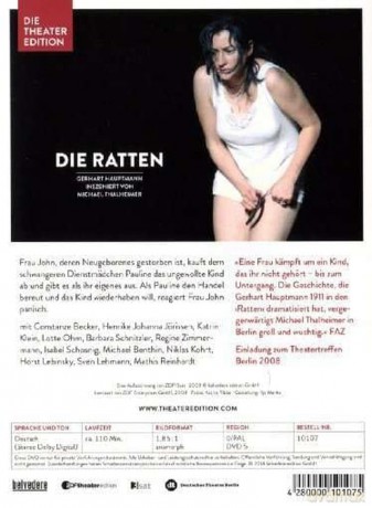 Die Ratten [DVD]