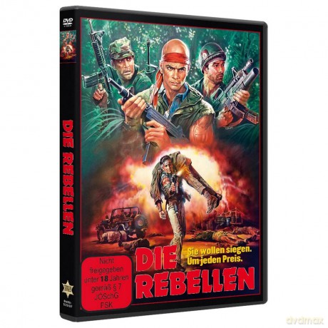 Die Rebellen - Sie Wollen Siegen. Um Jeden Preis. [DVD]