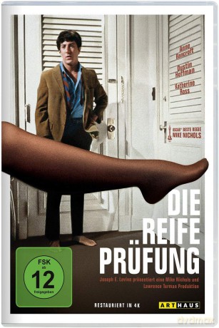 Die Reifeprüfung - Digital Remastered [DVD]