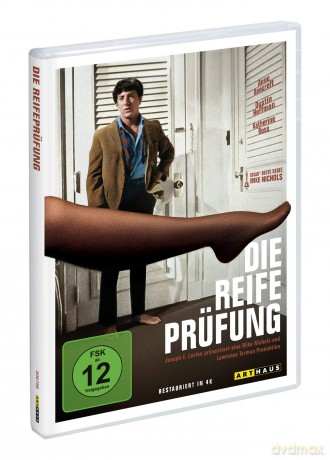 Die Reifeprüfung - Digital Remastered [DVD]