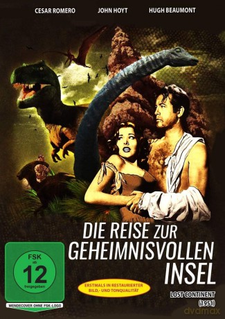 Die Reise Zur Geheimnisvollen Insel [DVD]