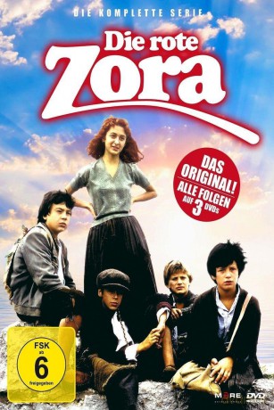 Die Rote Zora-Komplette Serie [3DVD]