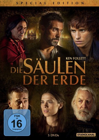 Die Säulen der Erde - Special Edition [5DVD]