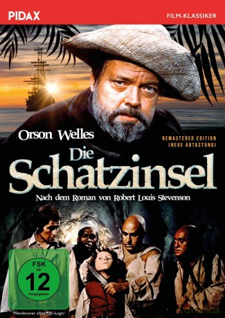 Die Schatzinsel - Remastered Edition [DVD]