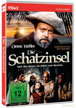 Die Schatzinsel - Remastered Edition [DVD]