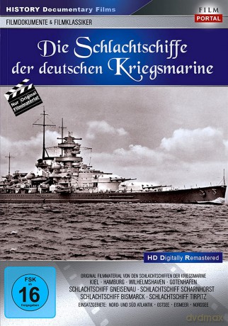Die Schlachtschiffe Der Deutschen Kriegs [DVD]