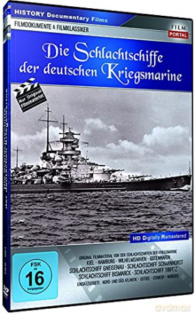 Die Schlachtschiffe Der Deutschen Kriegs [DVD]