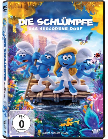 Die Schlümpfe - Das verlorene Dorf [DVD]