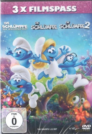 Die Schlümpfe 3er Box [3DVD]