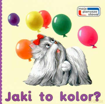 Jaki To Kolor [KSIĄŻKA]