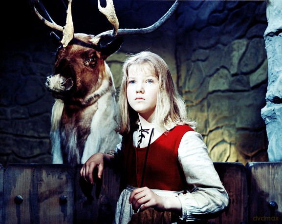 Die Schneekoenigin (1966) (Filmjuwelen/D [DVD]