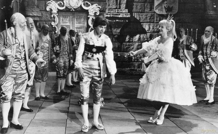Die Schneekoenigin (1966) (Filmjuwelen/D [DVD]